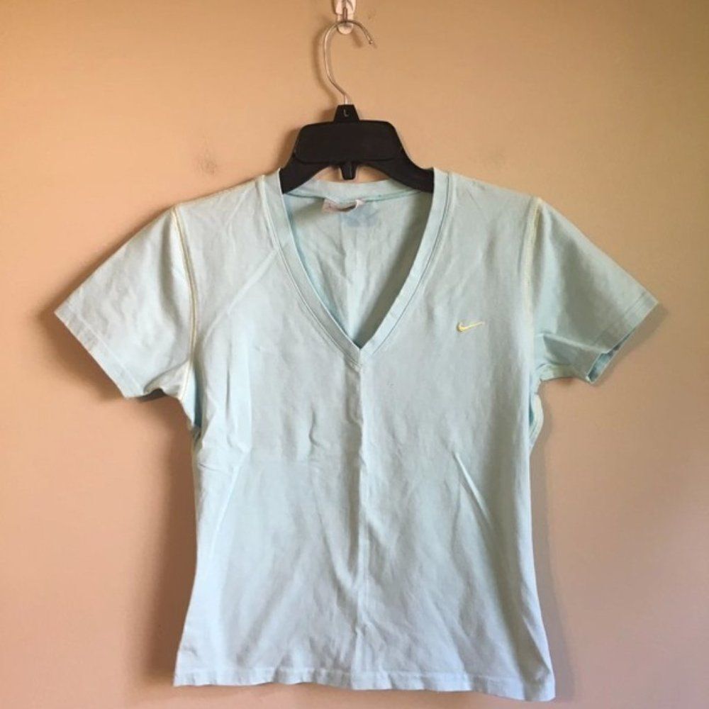 Nike small blue top